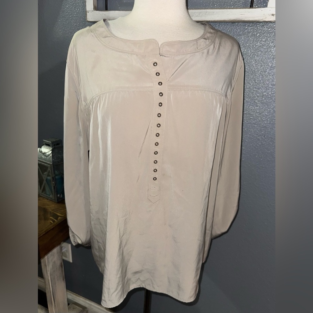 Chicos 3/4 sleeve blouse